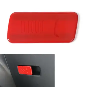 

Car Copilot Storage Box Switch Button Cover Trim ABS Sequined Decoration For Jeep Renegade 2015 2016 Car Styling
