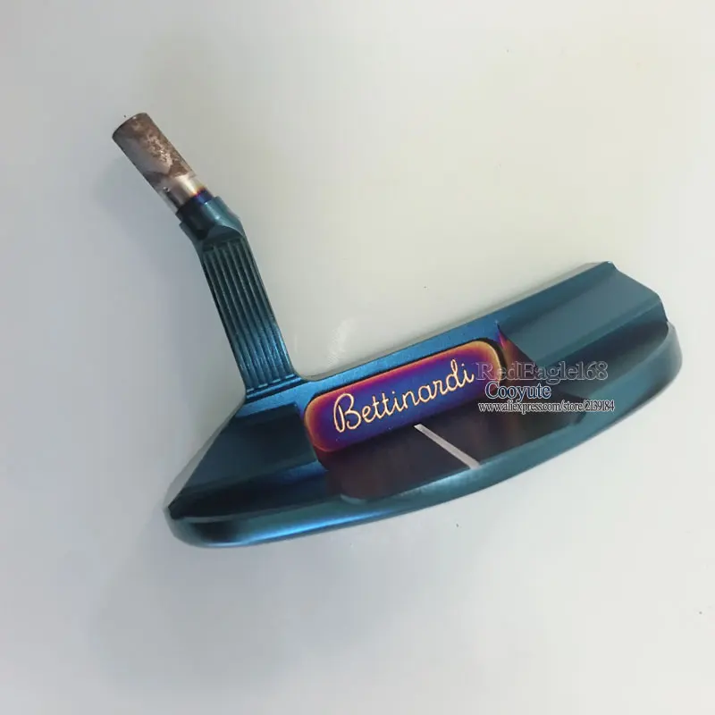 US $162.24 Cooyute New Golf Putter BETTINAID Queen B9 Golf heads Gold color Right Handed Clubs heads No Golf shaft Free shipping