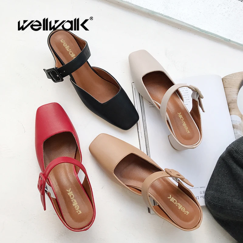 heel slippers for ladies