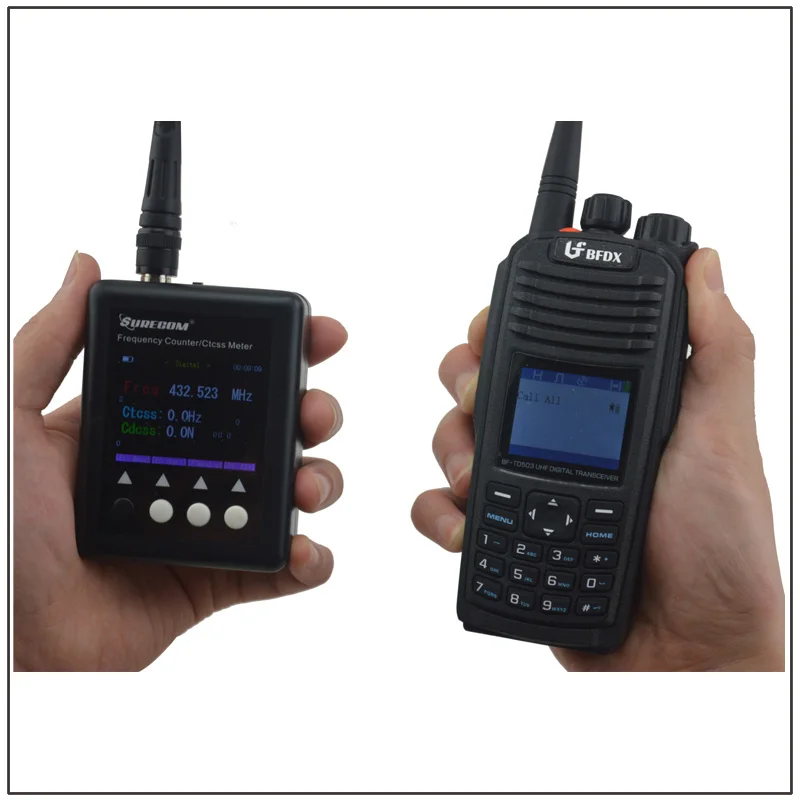 SF 401 plus SF401 Plus SF401plus 27MHz 3GHz SURECOM Portable Frequency ...