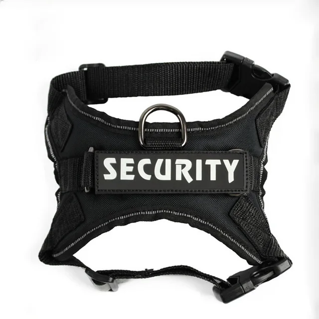 Buy Pet Dog Harness Police Collies Collar Camouflage