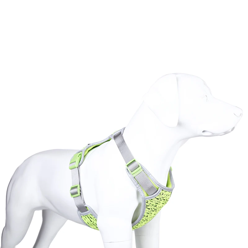 

Reflective Large Dog Harness Colorful Soft Padded Walking Training Sport Dog Harness Vest