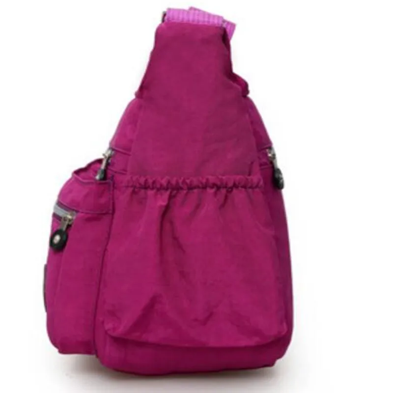 Bolso KipleFamous marca de diseño mujer bolsa de mensajero de nailon Casual Bolso de hombro Floral Bolsos cremallera bandolera Bolsos sacamain