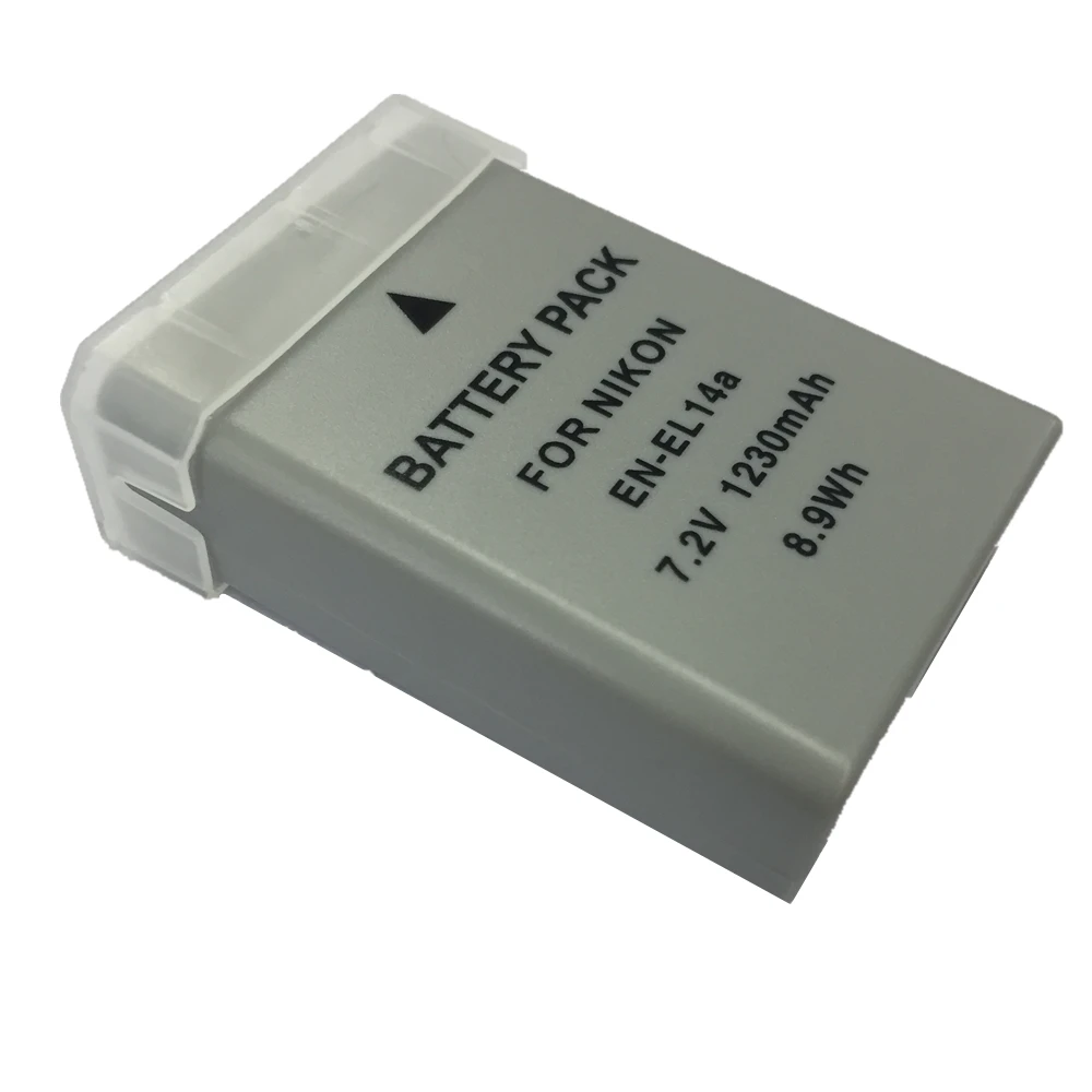 

EN-EL14a EN EL14a lithium batteries pack ENEL14 ENEL14a Digital camera battery For Nikon D5300 D3200 D3400 D5100 D3100 D5600
