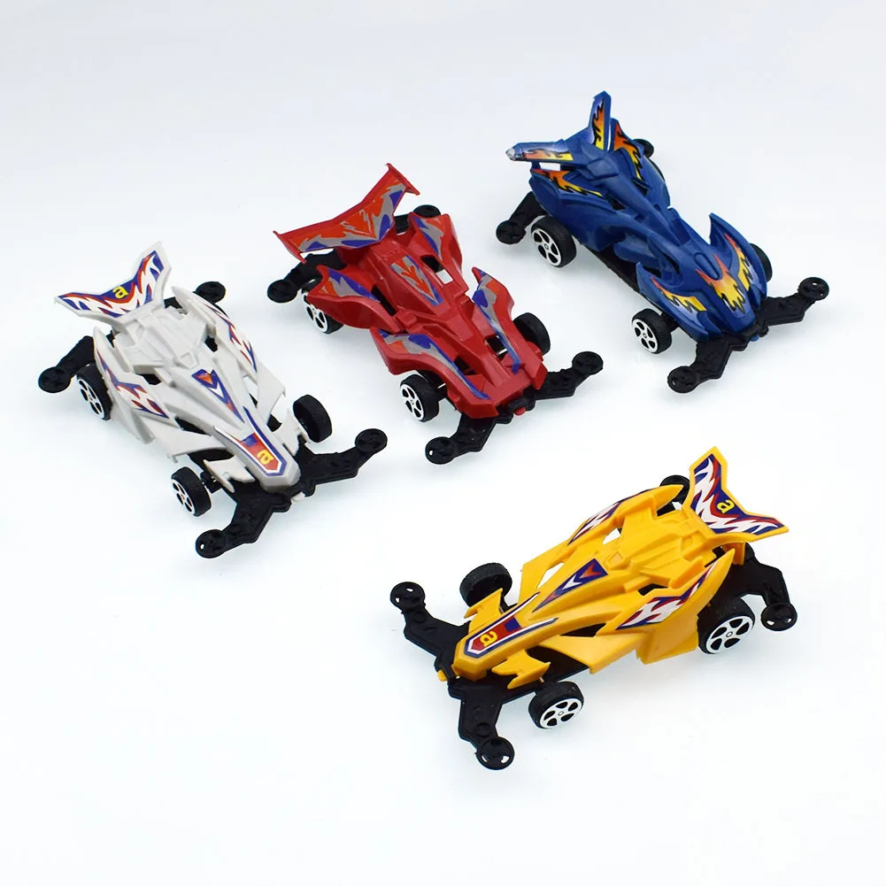 

2pcs/lot 10CM Plastic Pull Back Car Model Toy for Boys Gift