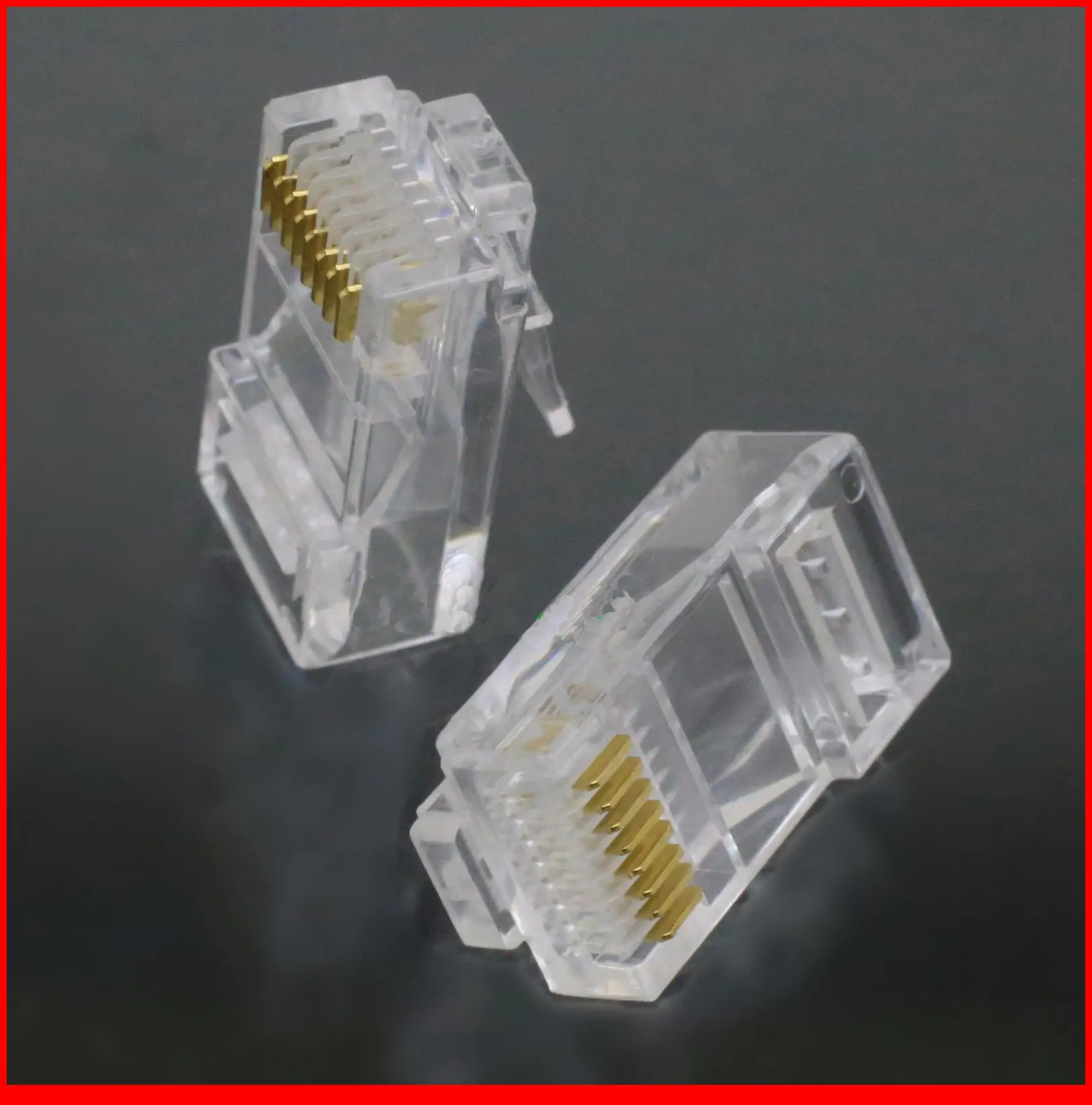 Buy 200pcs RJ45 RJ 45 ADSL Modular Plugs 8P8C