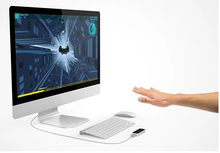 Соматосенсорный 3D контроллер Leap Motion для ПК или MAC