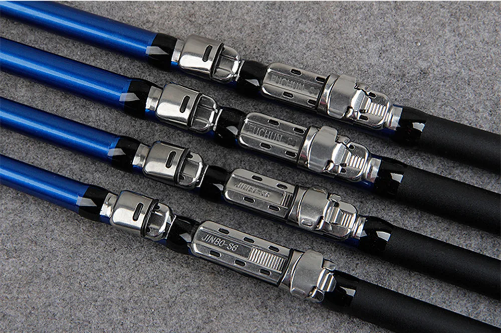 Vara de Pesca Pólo de Duas Macio Cauda Jangada Vara 1.3 e 1.5 e 1.8 m Segmento 2 Cuttage Enxertia Jogando Cores 6 Varas de pescar