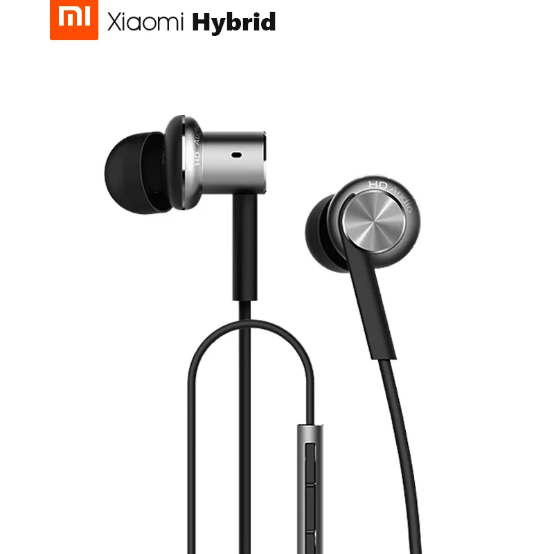 Lowest Price Original Xiaomi Mi Hybrid Earphone Dual Driver Dynamic + balanced armature | Circle Iron Mic Metal Lowest Price Original Xiaomi Mi Hybrid Earphone Dual Driver Dynamic + balanced armature | Circle Iron Mic Metal
