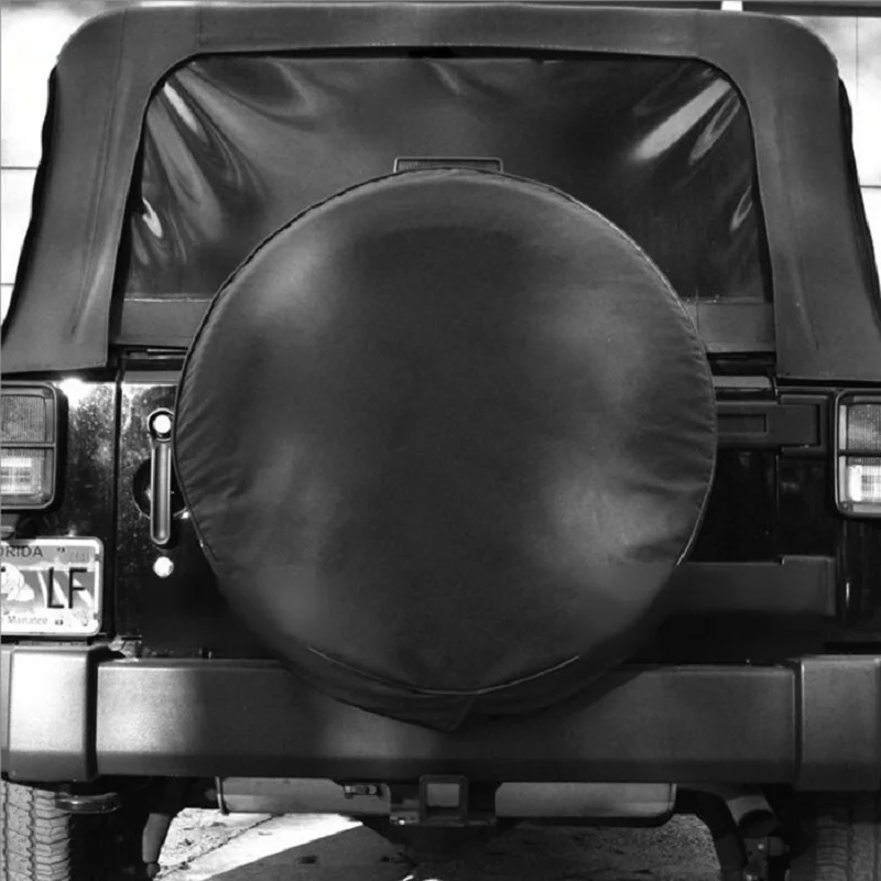 Универсальная крышка для запасных колес чехол из ПВХ Jeep Ford Nissan Kia Hyundai Hummer Suzuki