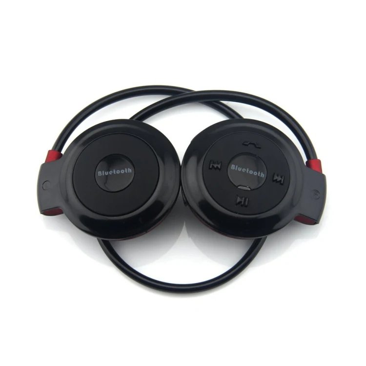 Nvahva MP3-плееры Bluetooth наушники, Беспроводной Спорт гарнитура MP3-плееры с fm Радио, стерео наушники TF карты mp3 MAX до 32 ГБ - Цвет: Черный