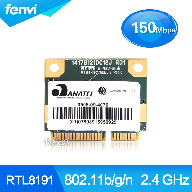 realtek rtl8191se wireless lan 802.11n