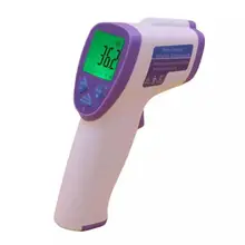 Детский/взрослый цифровой инфракрасный термометр лоб Бесконтактный инфракрасный термометр с ЖК-подсветкой
