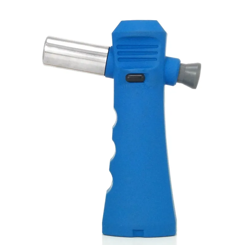 Синие струйные зажигалки Trip Micro Blow Torch кухонная зажигалка для сварки открытый