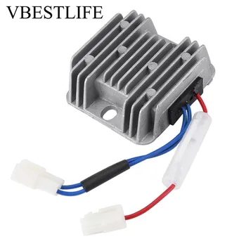 

12V DC Voltage Regulator 178F/186F Voltage Regulator Rectifier Boat Motor Mercury AVR For KDE Generator Engine Voltage Regulator