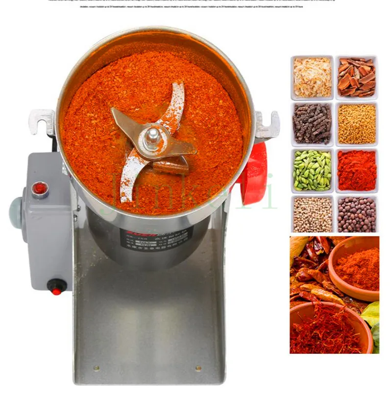 Buy free ship 750g Swing Type mill Electric commercial