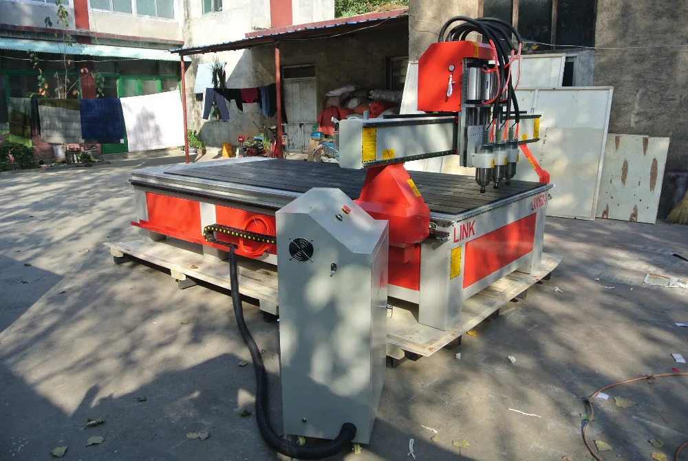 1530 3 голов чпу/резьба cnc router машина продажа | Инструменты