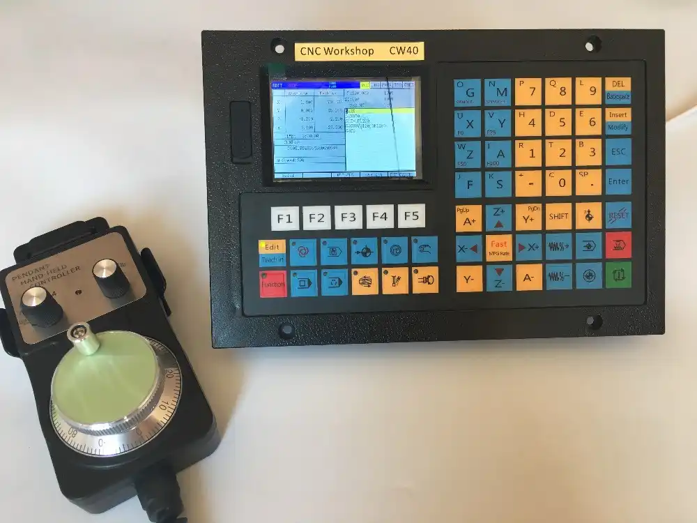 4 Axis CNC Controller kits Offline Stand Alone Replace Mach3 USB CNC