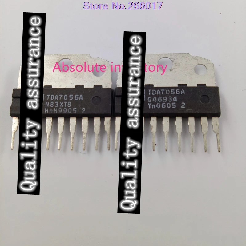 TDA7056B TDA7056A TDA7056 ZIP 9 audio amplifier integrated block new ...