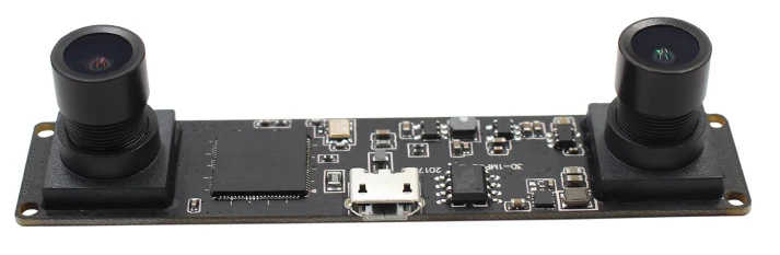 960p dual lens camera module