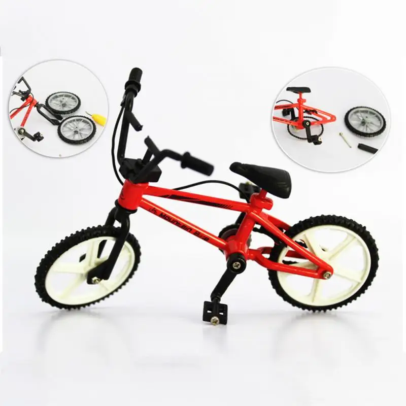 

RC Crawler 1:10 Decor Accessories Mini Mountain Bike Model Toys for Axial SCX10 Tamiya CC01 RC4WD D90 D110 TF2 RC Car #0807