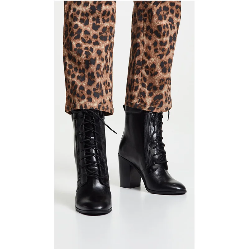 rosario lace up boots