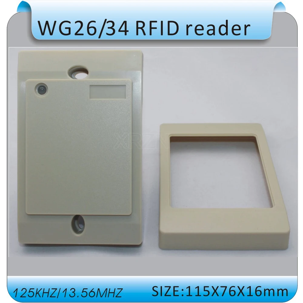 13.56 мГц MF1 чтения карт ic reliablecontactless Reader IC Card Reader wiegand26/34 S50 card reader+ 10 шт. карты