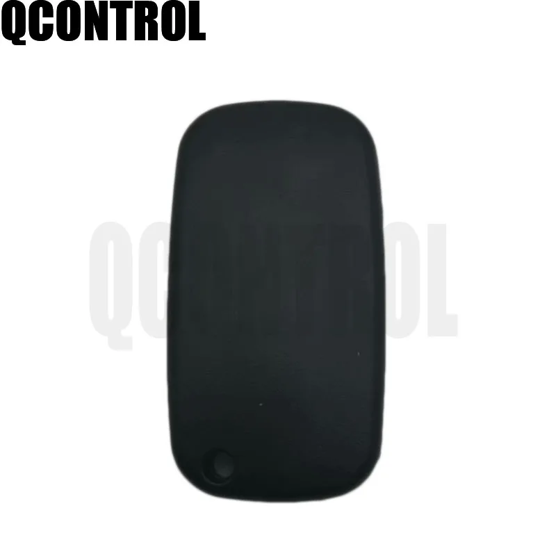 QCONTROL 2 кнопки дистанционного ключа автомобиля костюм для Renault Clio 3 Kangoo мастер модус Twingo Флип с 434 МГц PCF7961