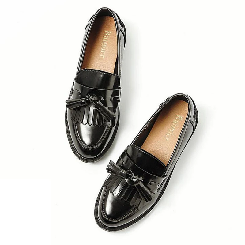 zapatos escolares de mujer