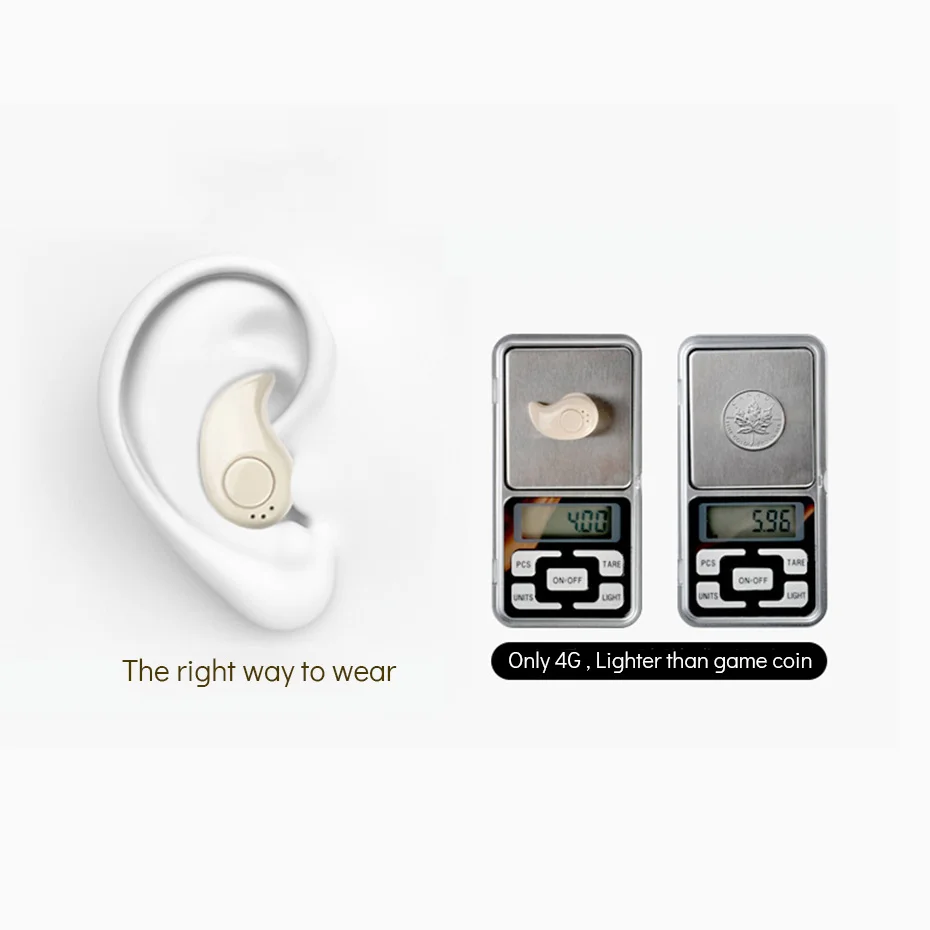 TiYiViRi мини беспроводные наушники Bluetooth S530 Hands free bluetooth гарнитура стерео вакуумные