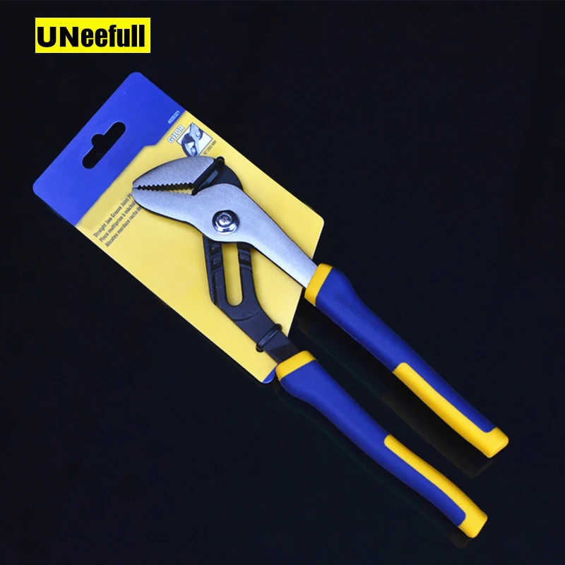 

UNeefull Multitool 10" Water Pump Pliers,Quick-Release Plumbing Combination Pliers Grip Pipe Wrench Plumbing HandTools