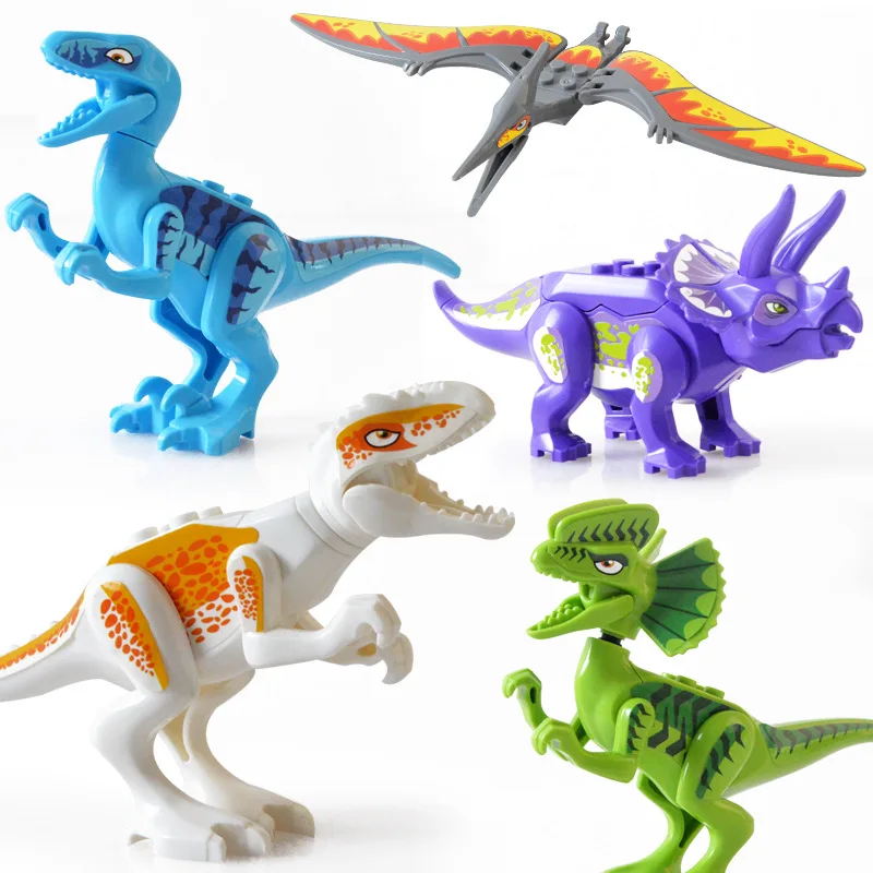 

Single sale Jurassic World 2 Park Dinosaurs Styx dragon Building Block Bricks Toys For Children Christmas Gifts
