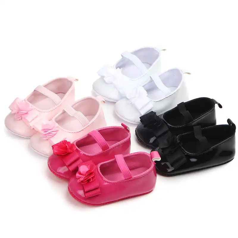 infant girl white dress shoes