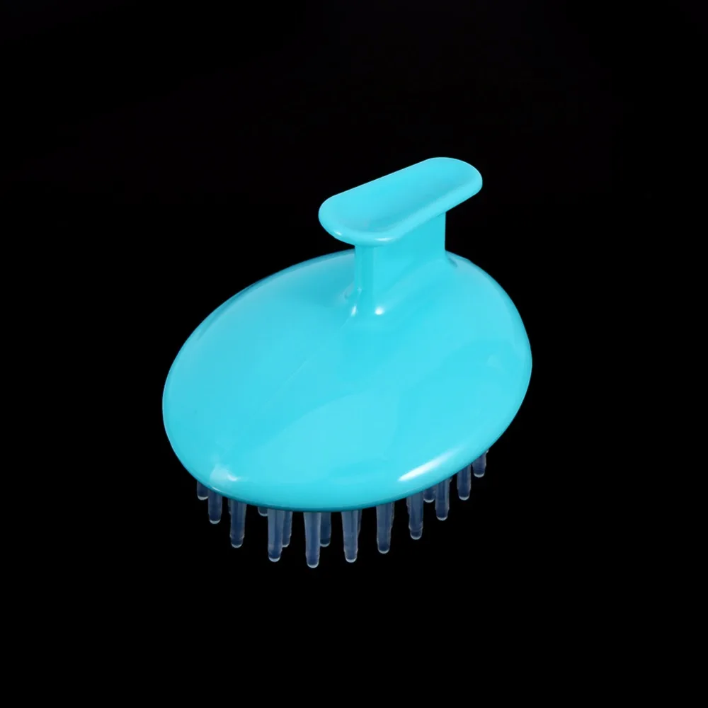 Professional Shampoo Scalp Massager Shower Bathing Washing Clean Massage Brush Comb Body Head Hair Scrubber Hand Massage Tool