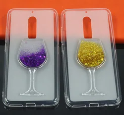 На Алиэкспресс купить стекло для смартфона soft tpu fundas for umi umidigi s2 cases glitter star liquid quicksand wine glass back cover for umi umidigi s2 pro / lite capa