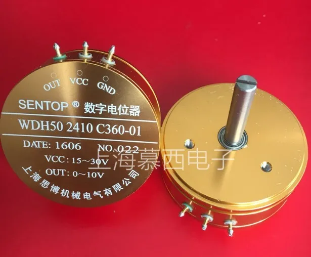 [VK] Оригинальный SENTOP WDH35 2410 W360 C360 VCC:15-30 в выход: 0-10 В Бесконтактный цифровой