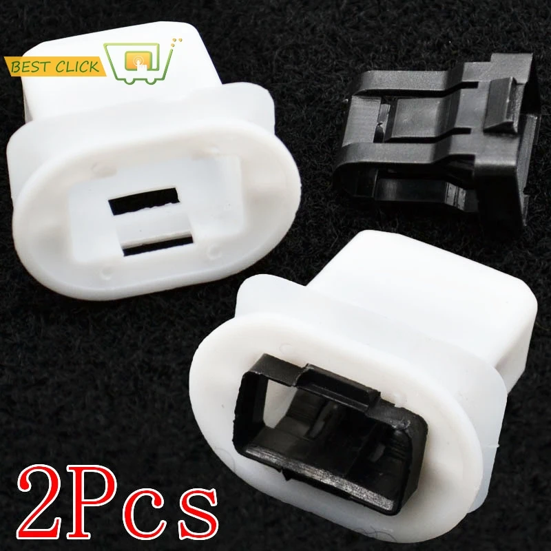 

2Pcs Rear Seat Cushion Pad Clip Rear Seat Clips For Audi 100 80 Q3 Q5 Q7