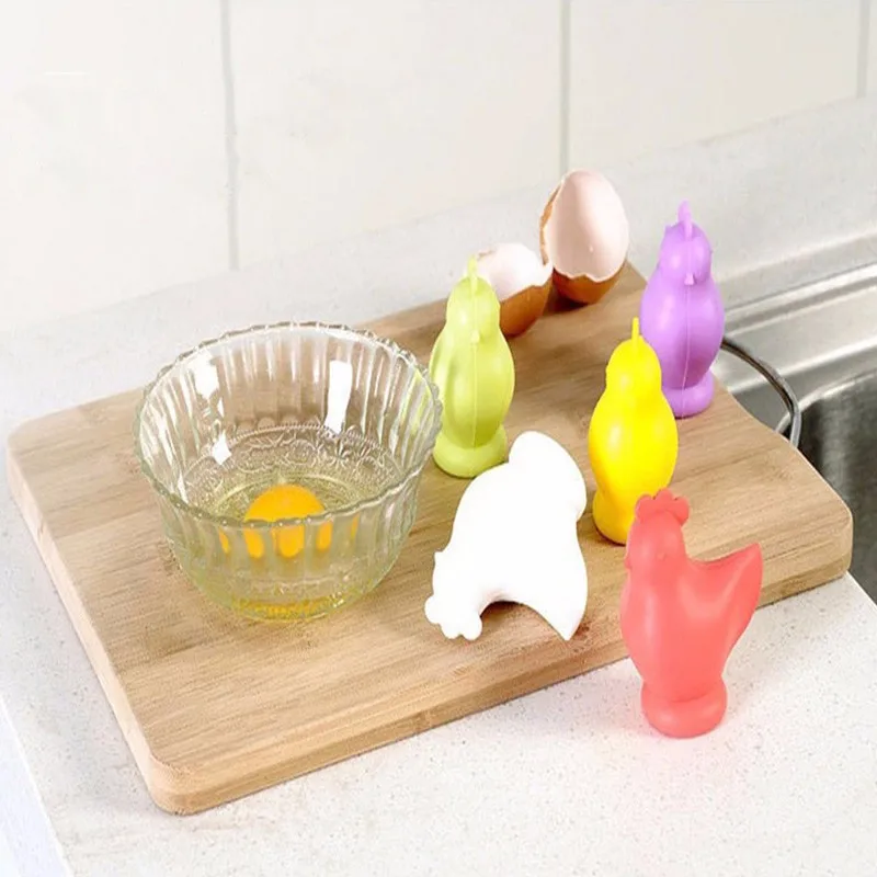 

Household Items Silicone Egg Yolk Separator Home Kitchen Dining Bar Gadgets Cake Tools Items Stuff Accessories Supplies Products