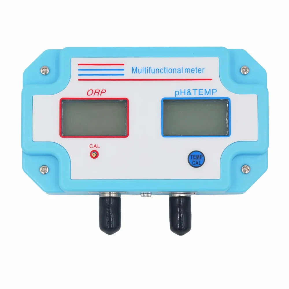 Цифровой ЖК Multiparameter 2 в 1 pH/ORP датчик влажности мультипараметрический трехметровый Многофункциональный Контроль качества воды