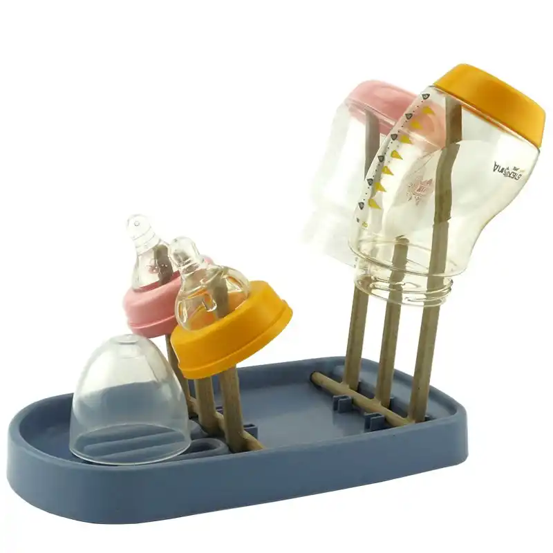 baby bottle with detached nipple