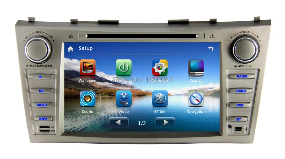 Best 8 inch Car DVD GPS For Toyota Camry 2007-2011 Double 2 Din Car GPS Navigation System Radio Stereo Head Unit 5 Best 8 inch Car DVD GPS For Toyota Camry 2007-2011 Double 2 Din Car GPS Navigation System Radio Stereo Head Unit 5