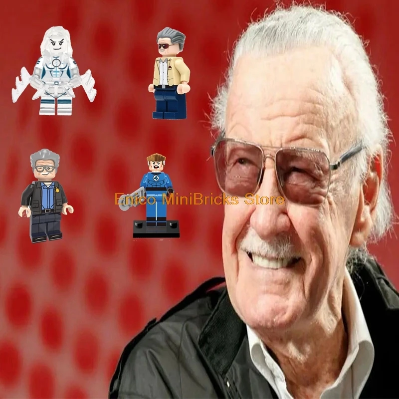 

Marvel Stanley Martin Mister Crystal Galactus Blocks Super Heroes Movie Doctor Strange Building Blocks Bricks Toy For Children