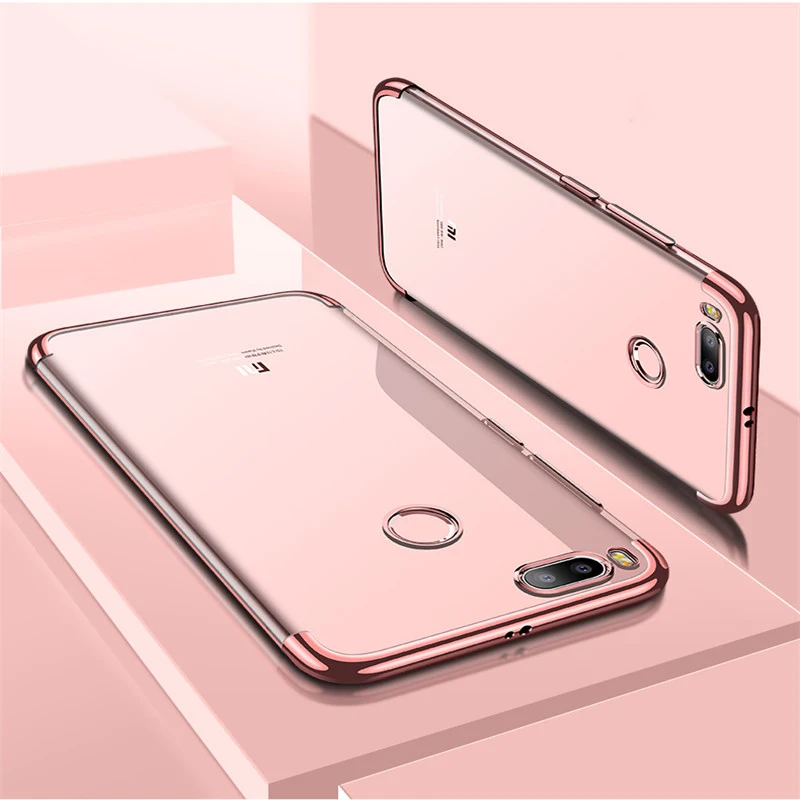 Чехол для Xiaomi mi 8 Lite чехол s Ksio Xio задней панели силиконовый мягкий ТПУ прозрачный