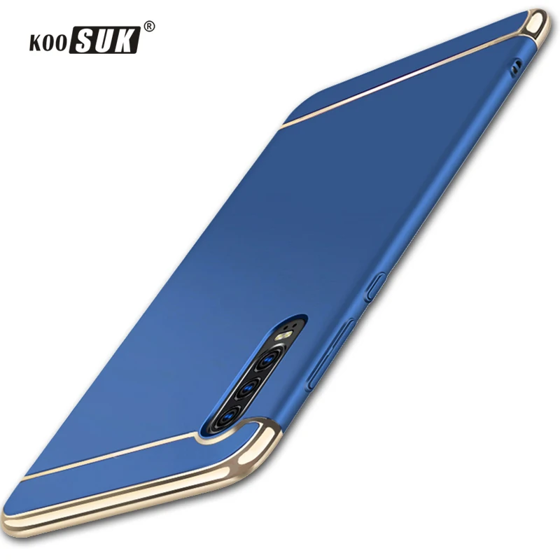 

Luxury Matte Case For Huawei P30 Lite P 30 Pro Shockproof Armor Hard Back Cover For Huawei P30 Lite Nova 4e Phone Protect Cases