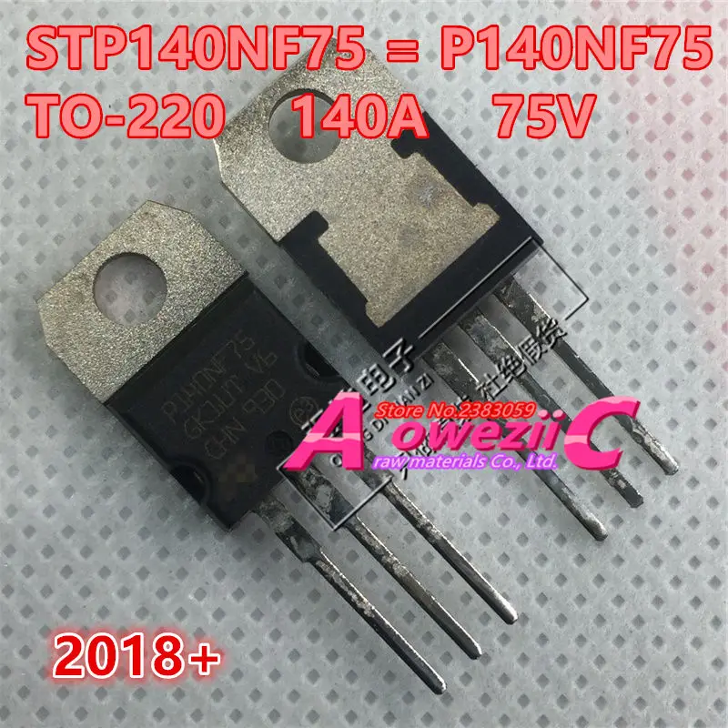 100% новая импортная оригинальная STP11NK50ZFP P11NK50ZFP STF3NK80Z F3NK80Z TO-220F STP26NM60N P26NM60N STP140NF75 P140NF75 К-220