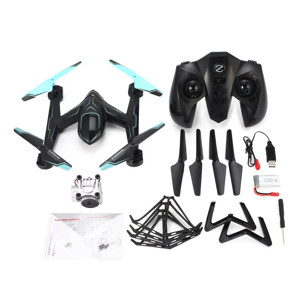 

AG-01DW FPV/720P Camera Selfie Altitude Hold Drone Headless Mode 3D Flips One Key Return Hovering H/L Speed Switch RC Quadcopter