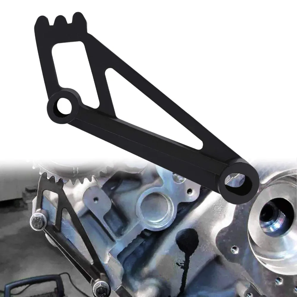 

Chuang Qian Cam Phaser Lock Holder Tool For Ford Mark LT Mountaineer Rotunda 5.4L 4.6L 3V Mustang F-150, Super Duty, Explorer