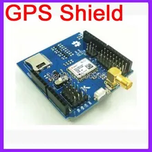GPS Shield For Arduino With SD Card Slot And Antenna