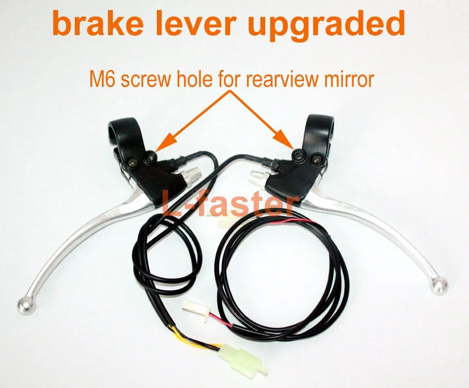 Top 350W ELECTRIC BICYCLE COMPLETE PARTS EBIKE COMPONENTS LED LENS HEADLAMP THROTTLE HANDLE RED SWITCH BATTERY INDICATOR BRAKE LEVER 15 Top 350W ELECTRIC BICYCLE COMPLETE PARTS EBIKE COMPONENTS LED LENS HEADLAMP THROTTLE HANDLE RED SWITCH BATTERY INDICATOR BRAKE LEVER 15