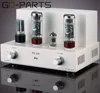 Classe A simple extrémité EL34 amplificateur de Tube Hifi Audio stéréo Vintage ampli intégré de bureau maison ampli PSVANE EL34B 5Z3P 8W ► Photo 3/6